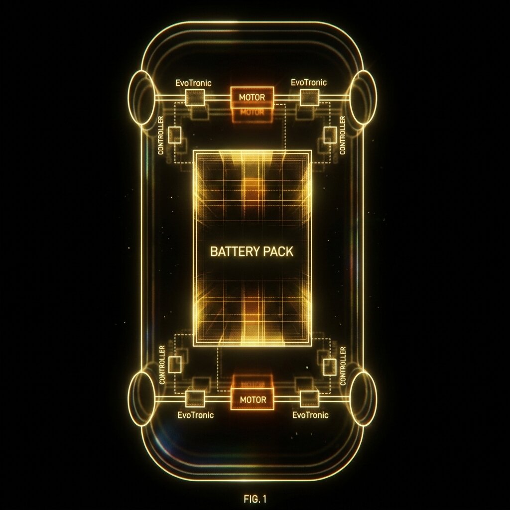 EvoTronic Powertrain X-Ray Blueprint