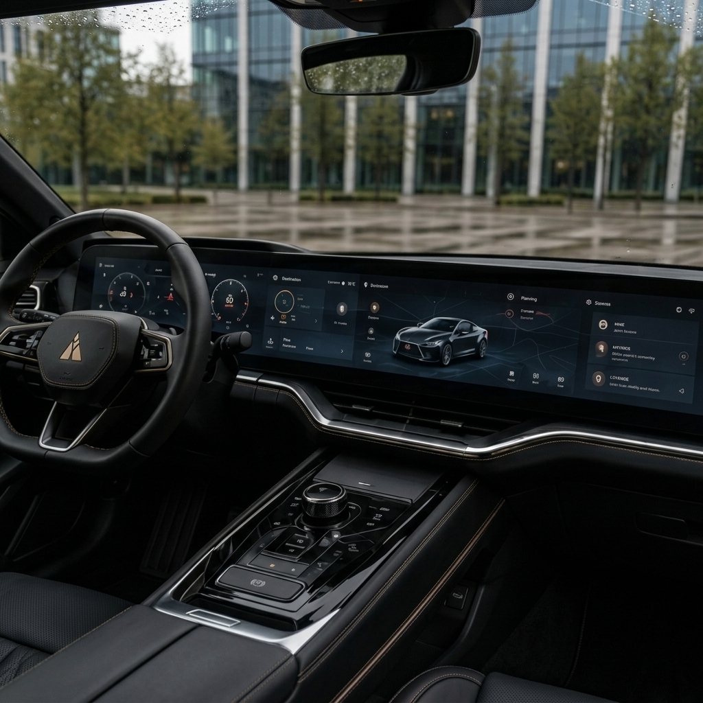 FEHU RAIDO X GT Dashboard