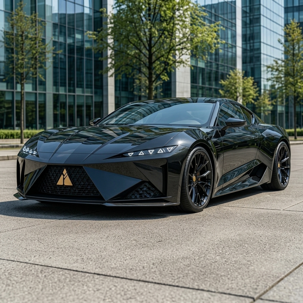 FEHU RAIDO X GT — Front View
