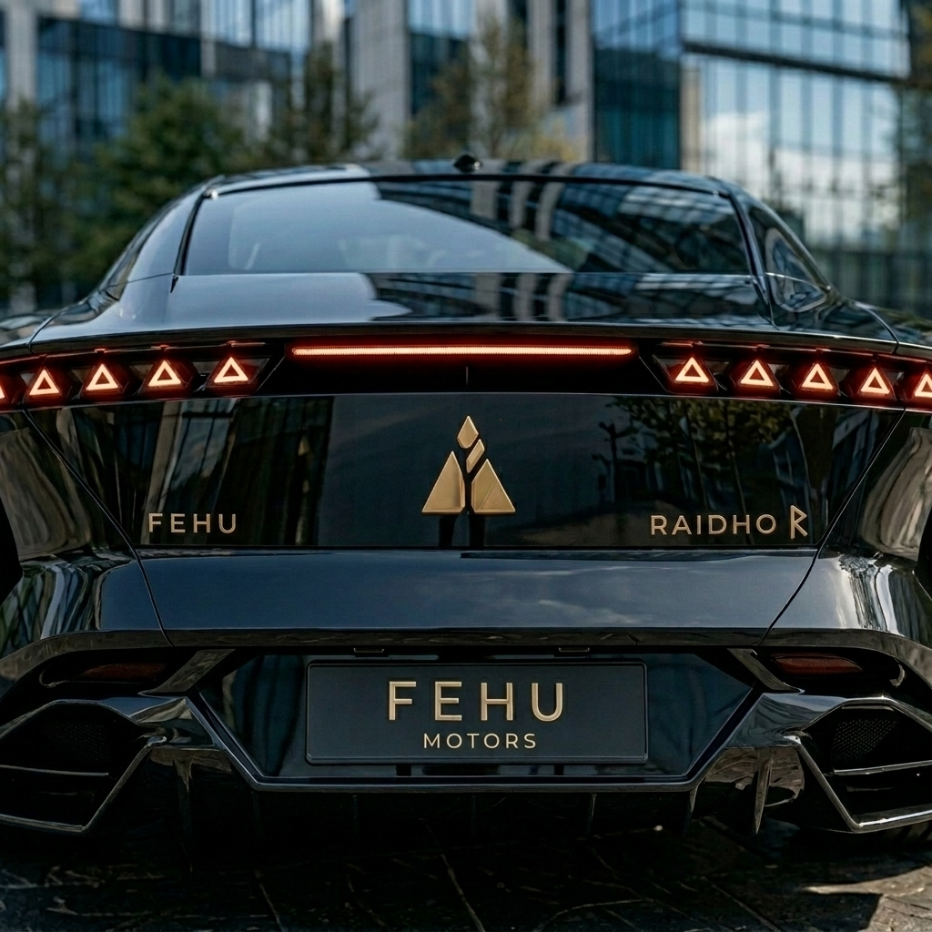 FEHU RAIDO X GT Lights Detail