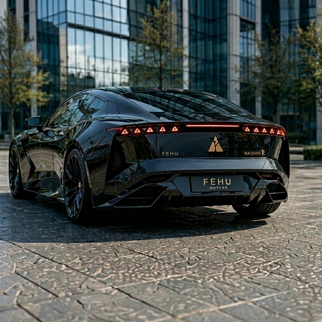 FEHU RAIDO X GT — Rear View