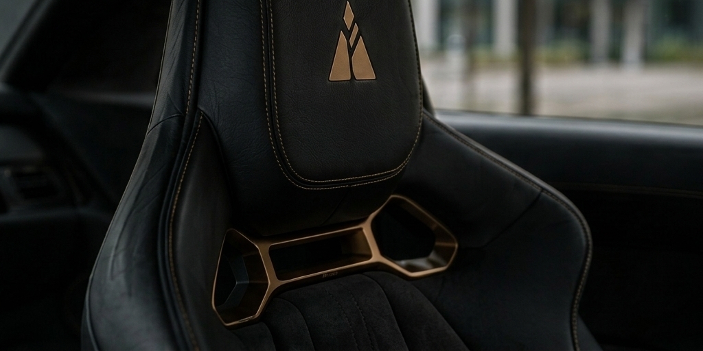 FEHU RAIDO X GT Seat Detail