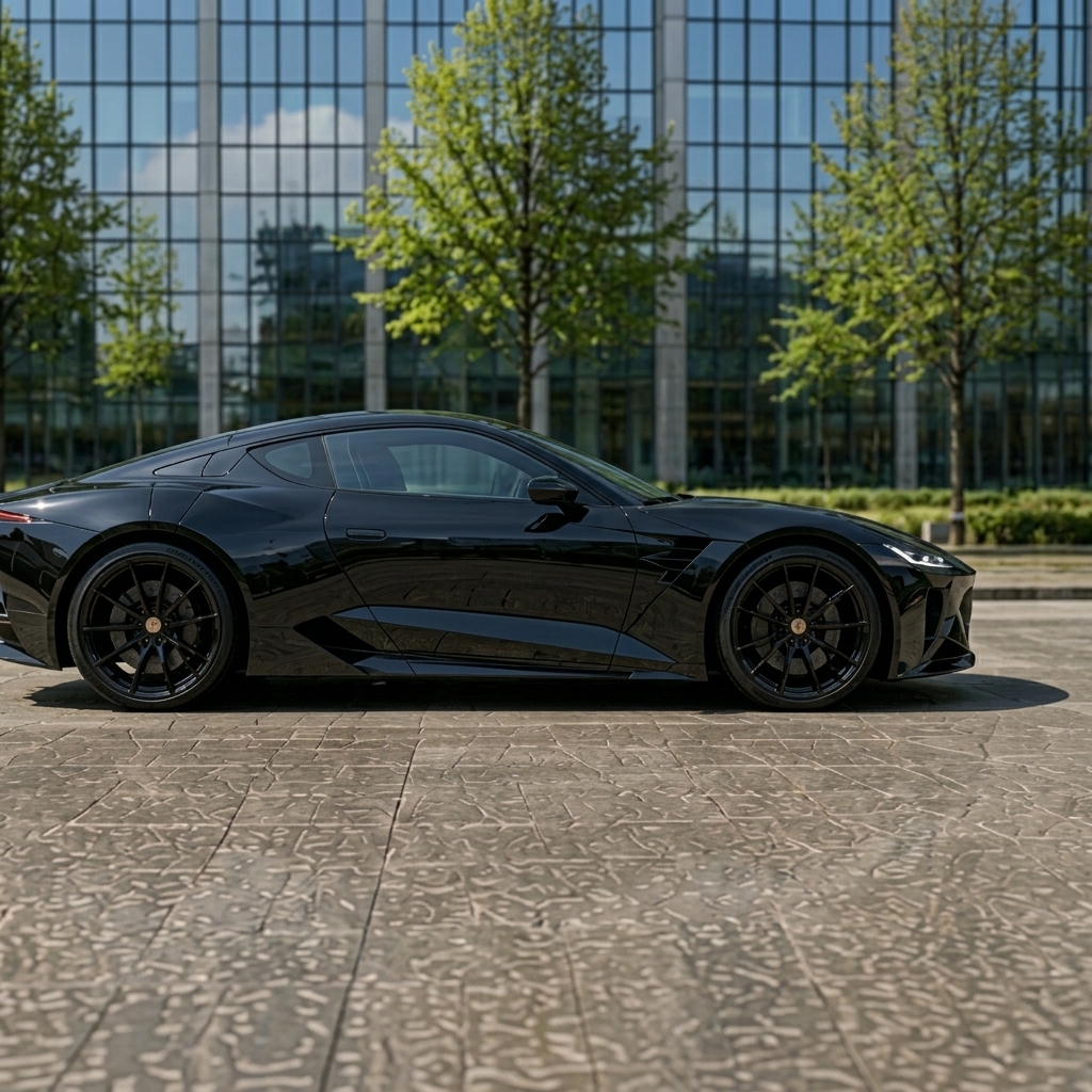 FEHU RAIDO X GT — Side Profile